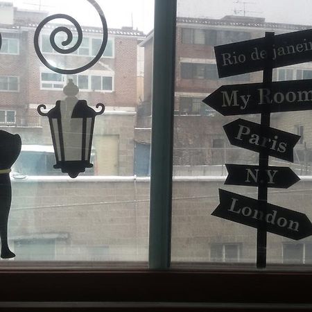 Suzy Hotel Сеул Екстериор снимка